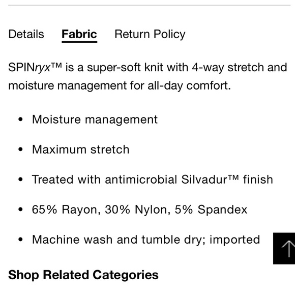 Scrub top - Picture 7 of 7